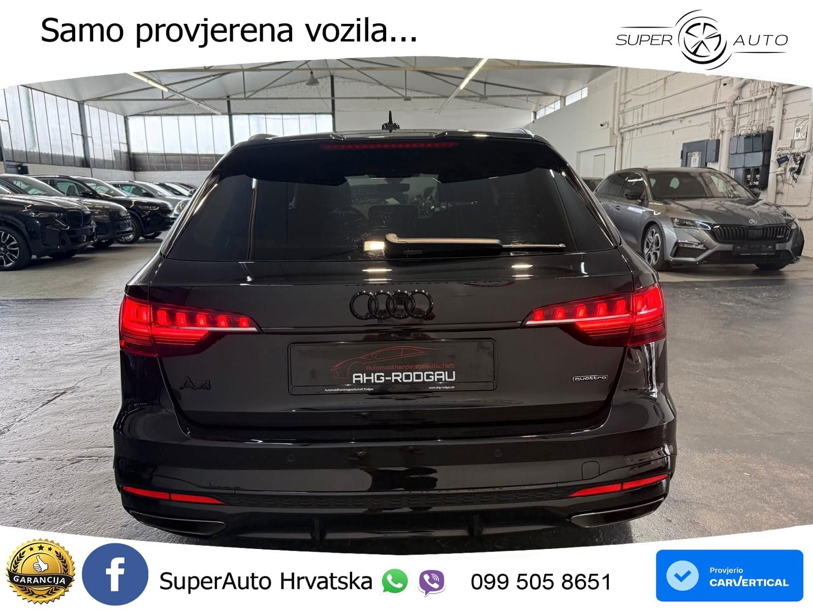 Audi A4 Avant 40 TFSI quattro/ 3x S line/KAMERA/MATRIX