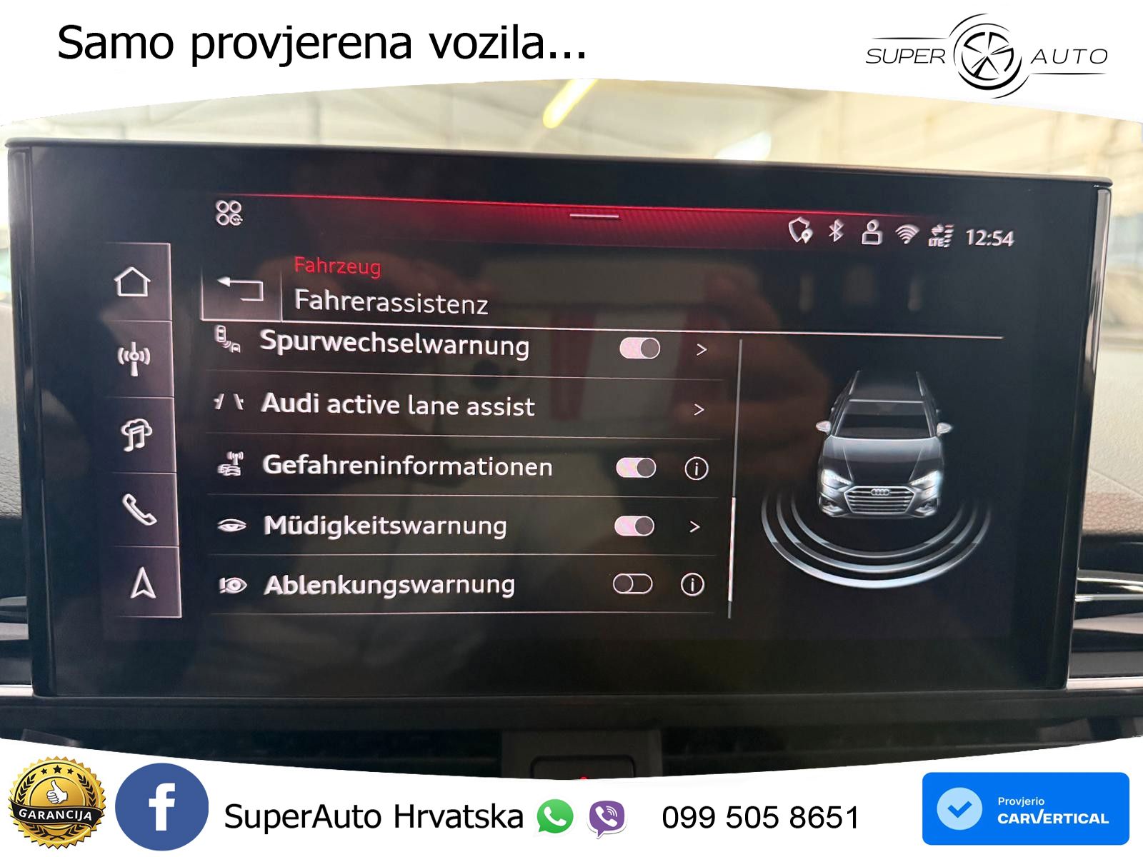 Audi A4 Avant 40 TFSI quattro/ 3x S line/KAMERA/MATRIX