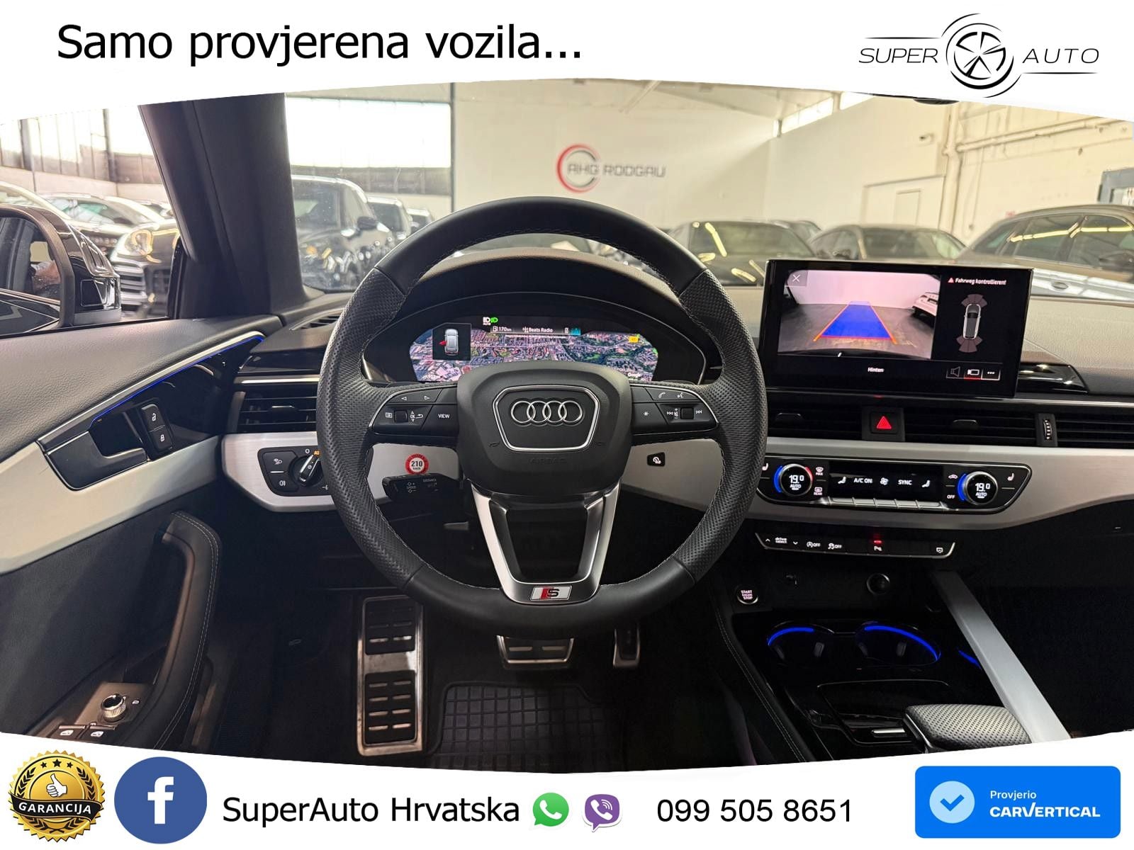 Audi A4 Avant 40 TFSI quattro/ 3x S line/KAMERA/MATRIX