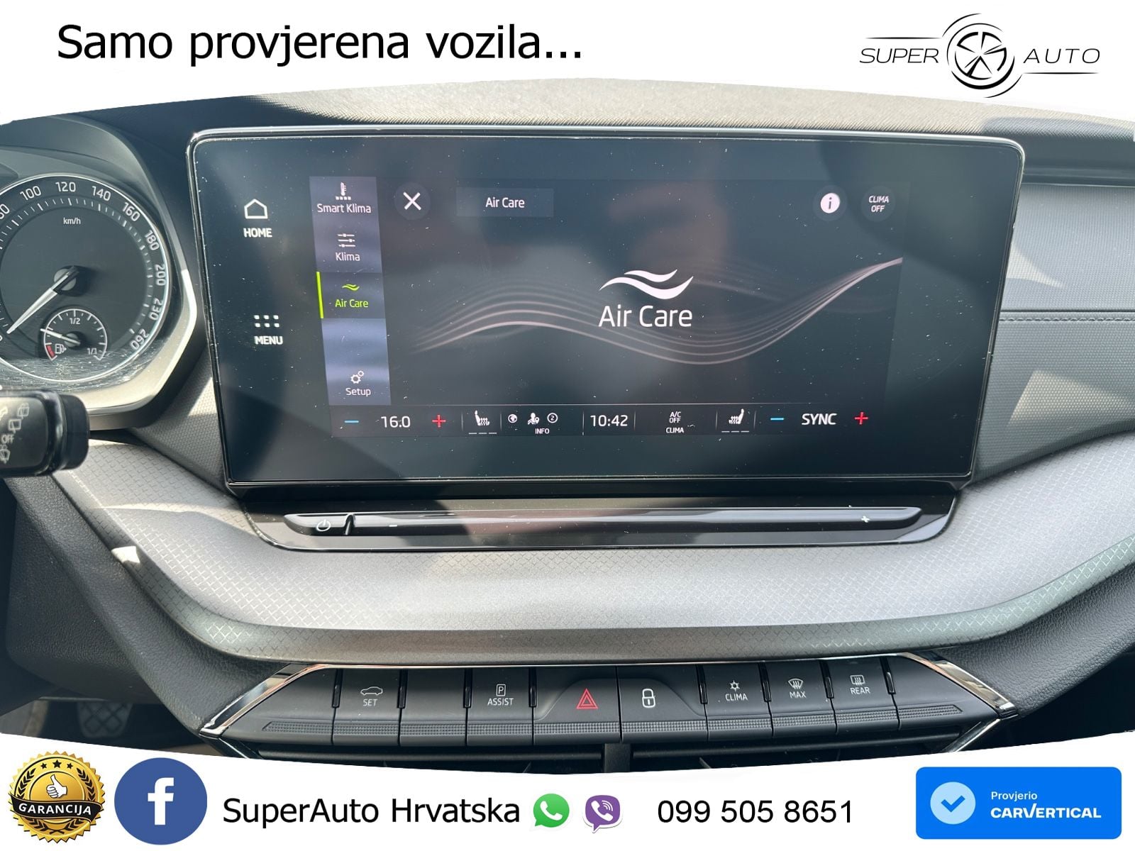 Škoda Octavia Combi 2.0 TDI (150 KS)