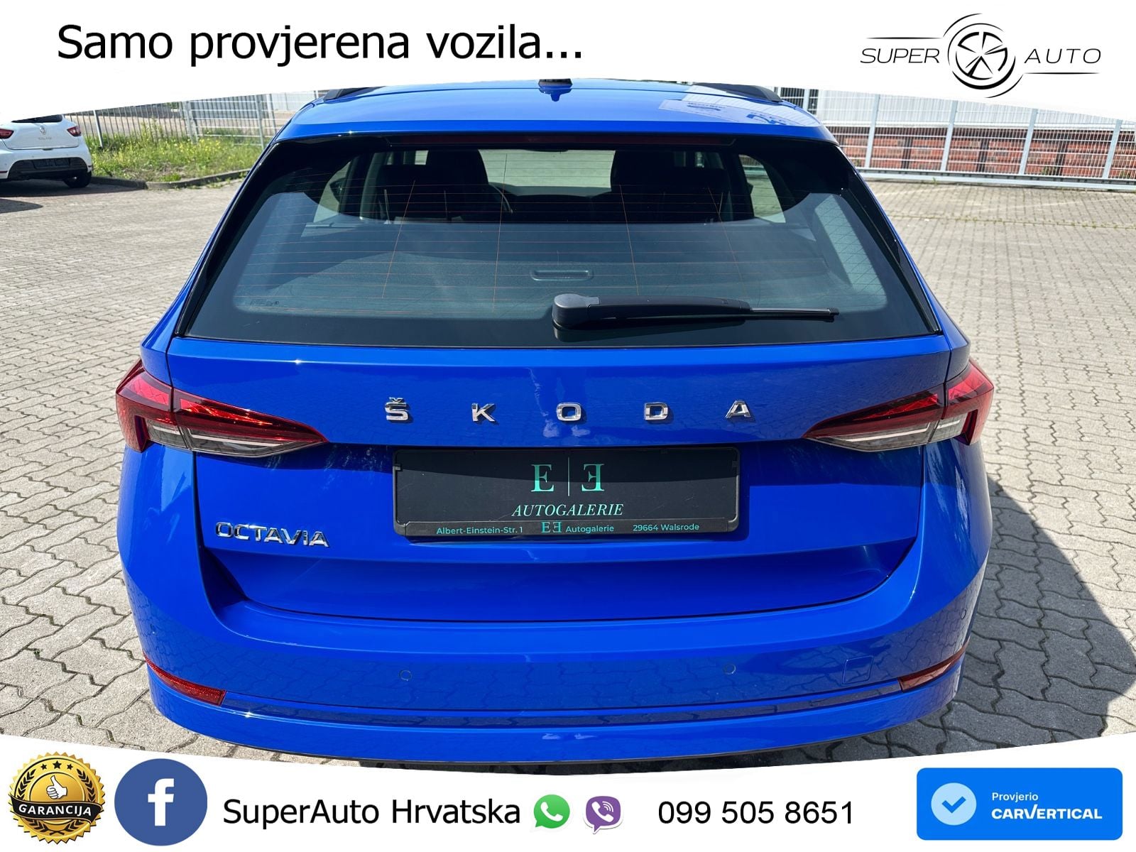 Škoda Octavia Combi 2.0 TDI (150 KS)