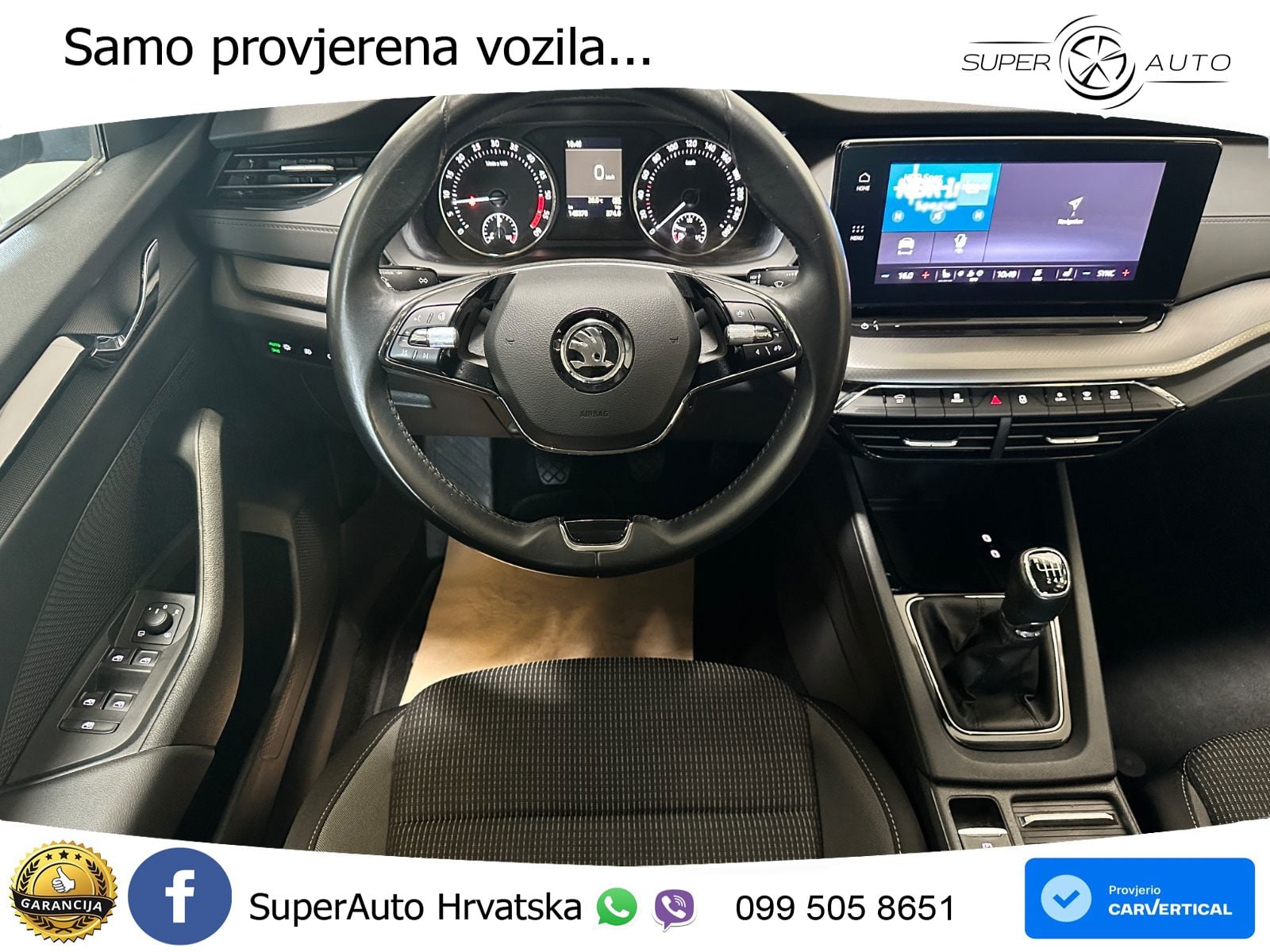 Škoda Octavia Combi 2.0 TDI (150 KS)