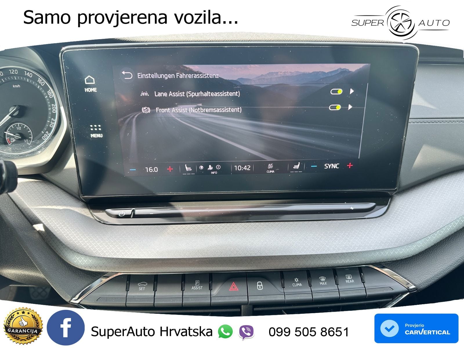 Škoda Octavia Combi 2.0 TDI (150 KS)