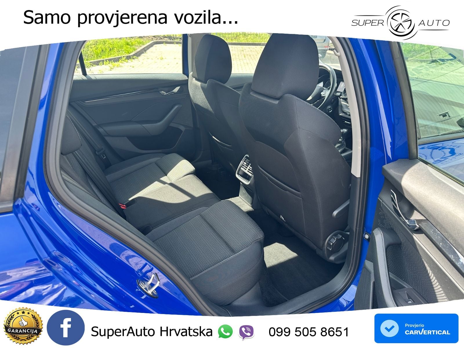 Škoda Octavia Combi 2.0 TDI (150 KS)