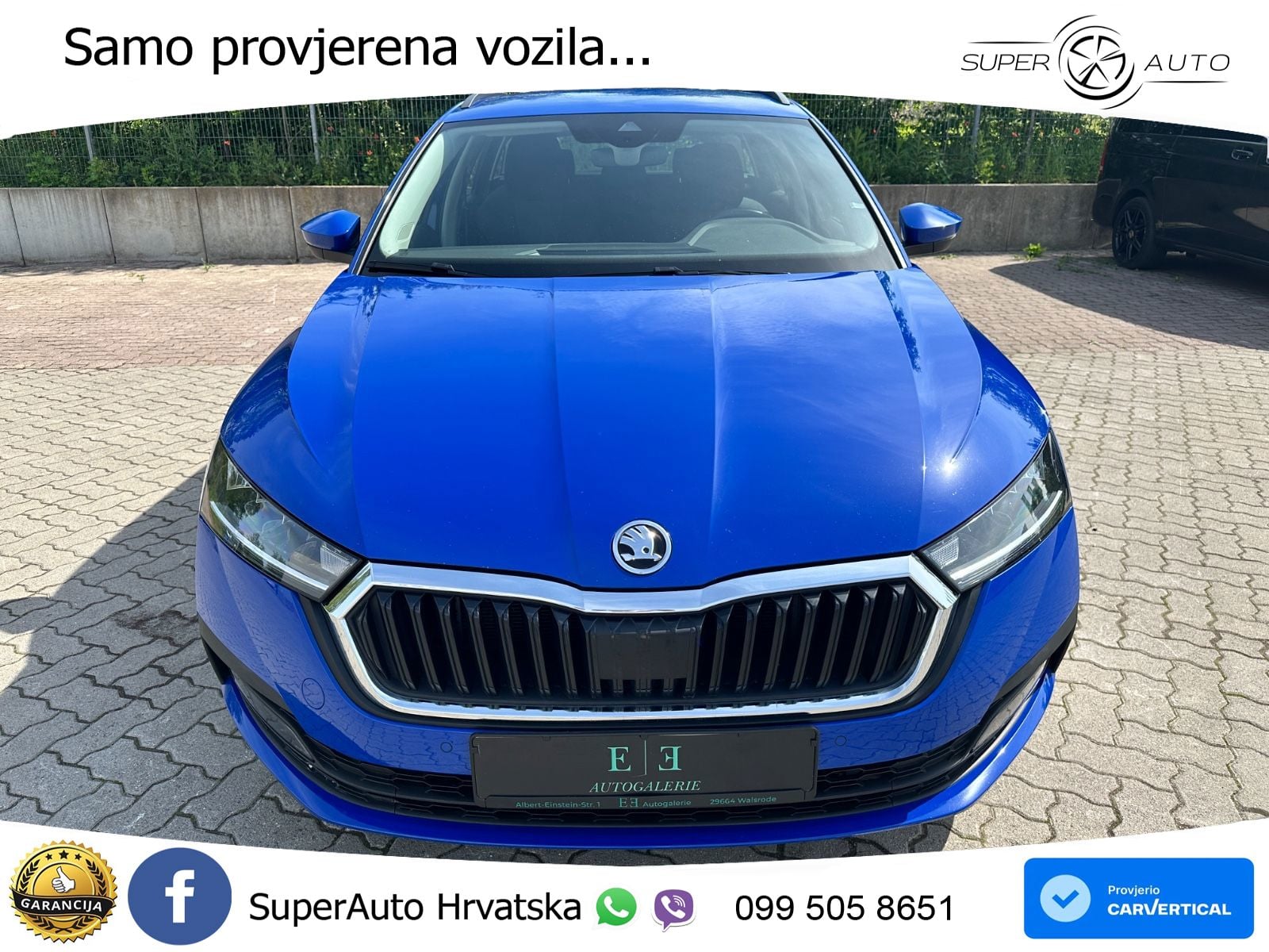 Škoda Octavia Combi 2.0 TDI (150 KS)
