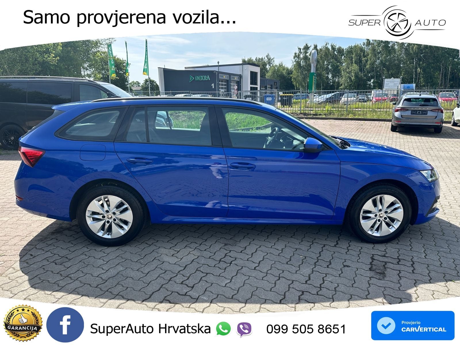 Škoda Octavia Combi 2.0 TDI (150 KS)