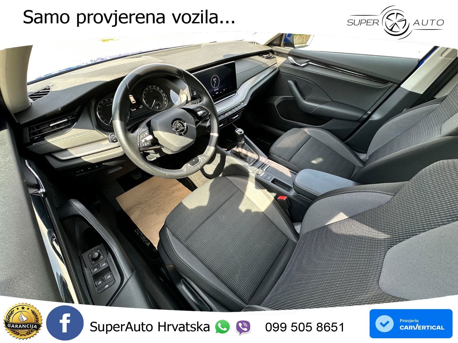 Škoda Octavia Combi 2.0 TDI (150 KS)