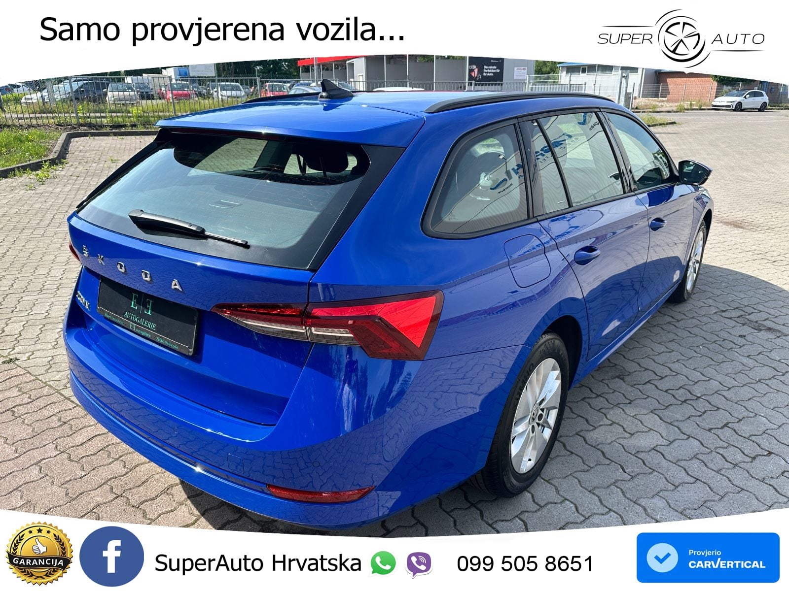 Škoda Octavia Combi 2.0 TDI (150 KS)