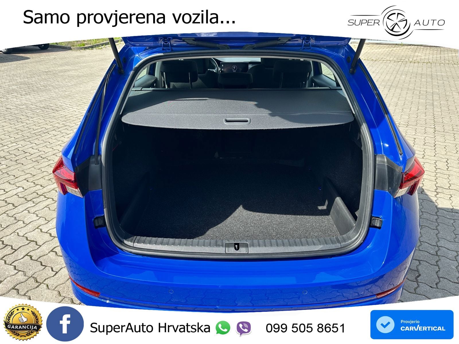 Škoda Octavia Combi 2.0 TDI (150 KS)