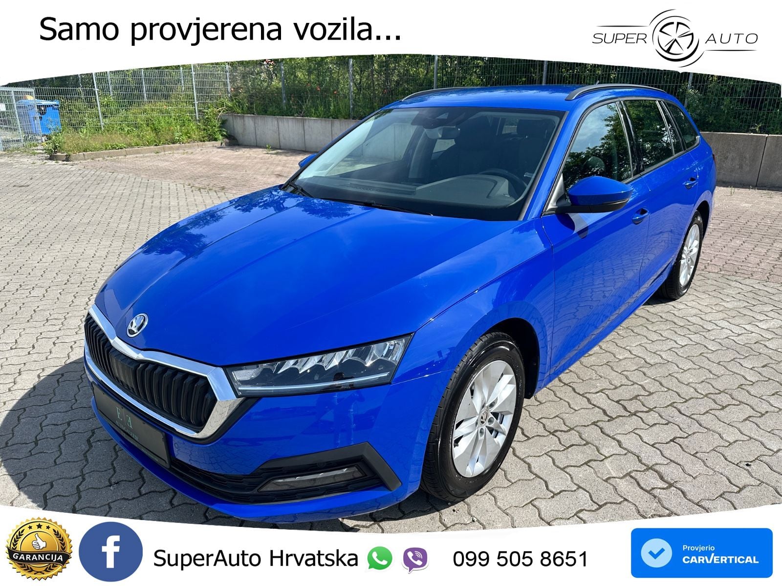 Škoda Octavia Combi 2.0 TDI (150 KS)