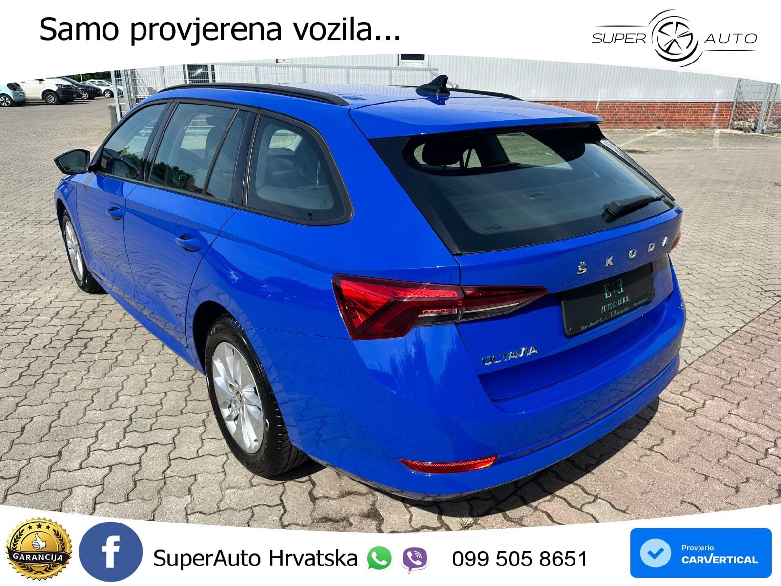 Škoda Octavia Combi 2.0 TDI (150 KS)
