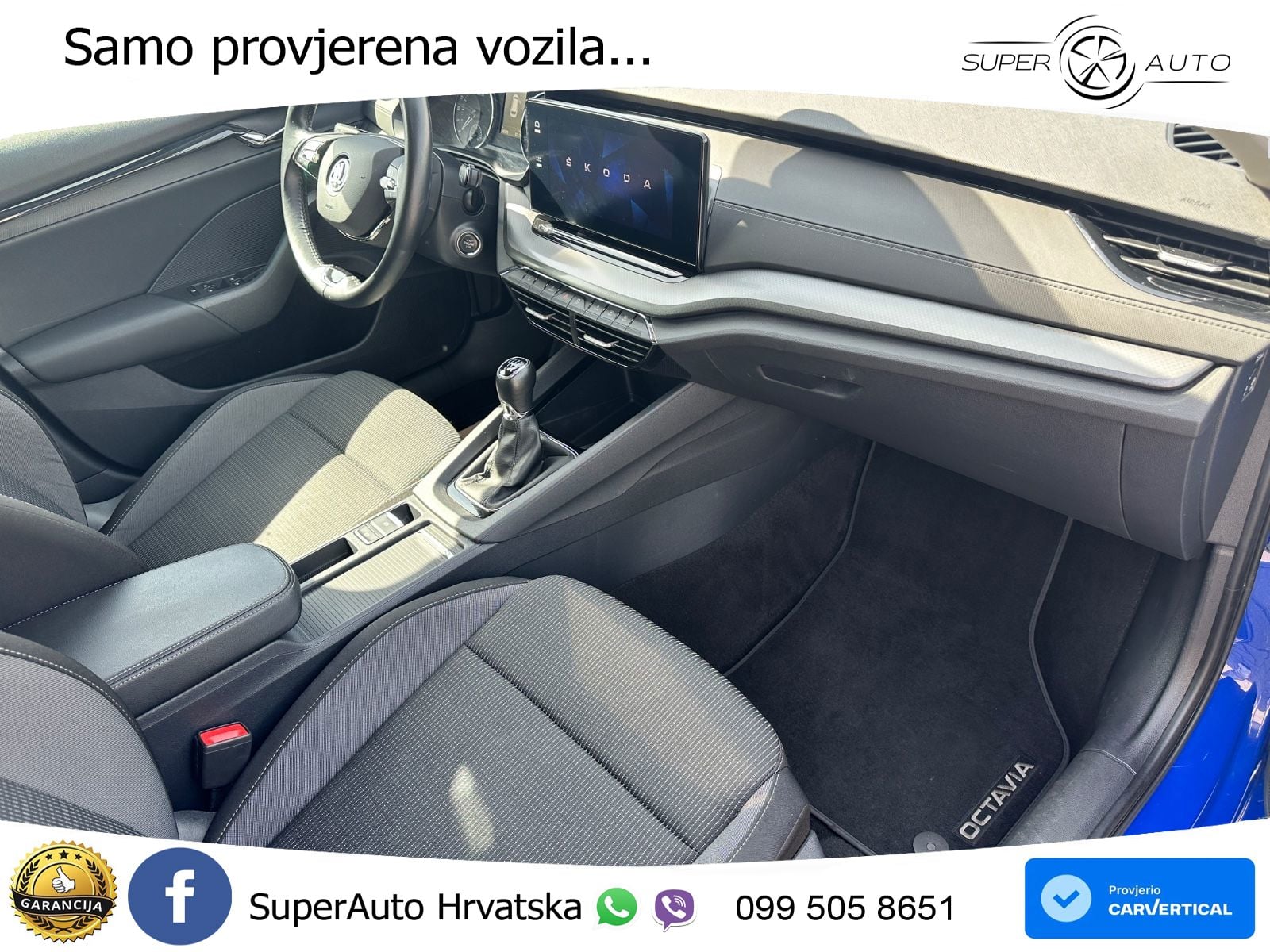 Škoda Octavia Combi 2.0 TDI (150 KS)