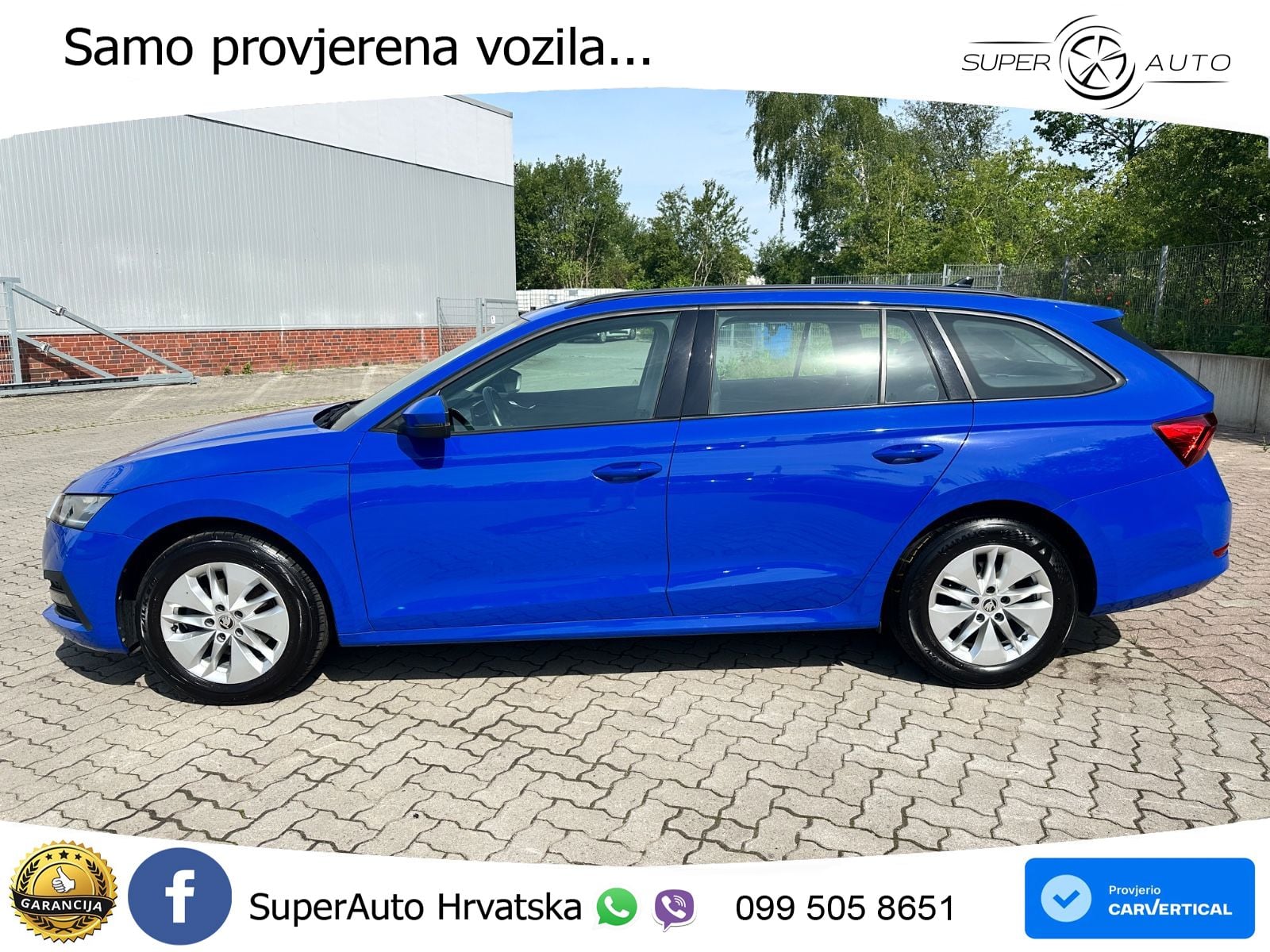 Škoda Octavia Combi 2.0 TDI (150 KS)