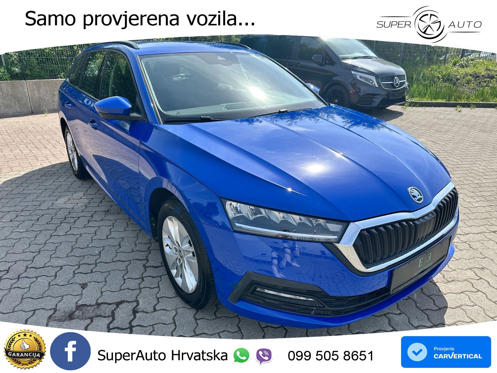 Škoda Octavia Combi 2.0 TDI (150 KS)