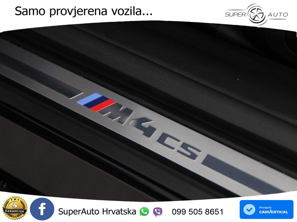BMW M4 CS 3.0 (550 KS) xDrive Steptronic