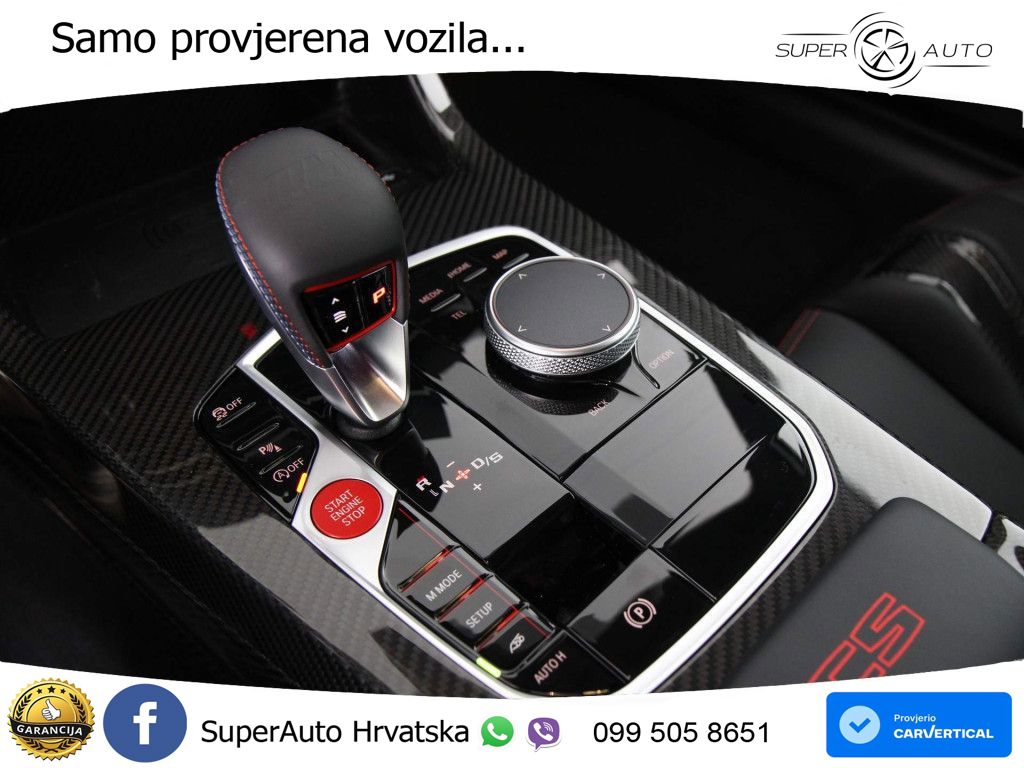 BMW M4 CS 3.0 (550 KS) xDrive Steptronic