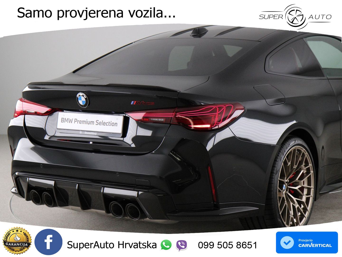 BMW M4 CS 3.0 (550 KS) xDrive Steptronic