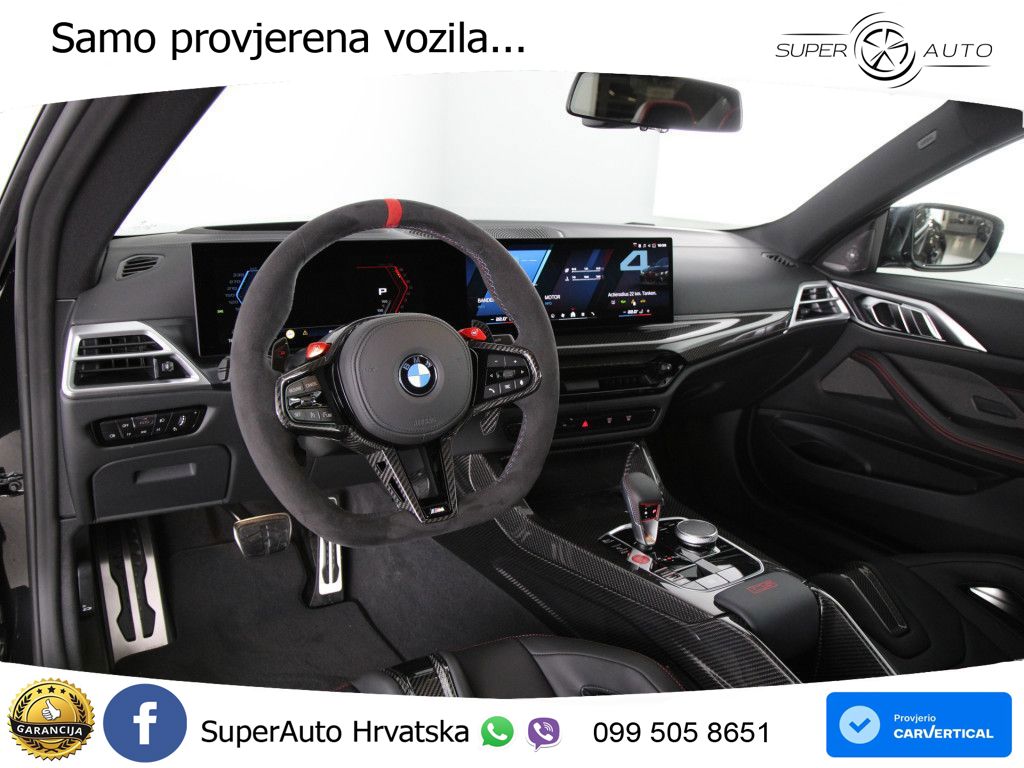 BMW M4 CS 3.0 (550 KS) xDrive Steptronic