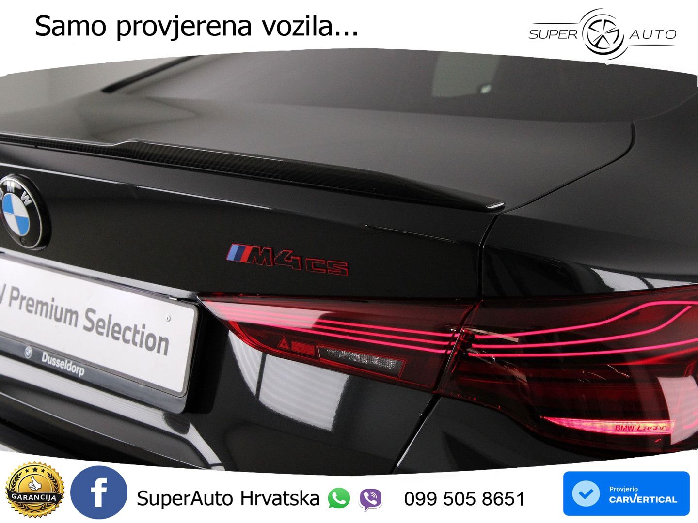 BMW M4 CS 3.0 (550 KS) xDrive Steptronic