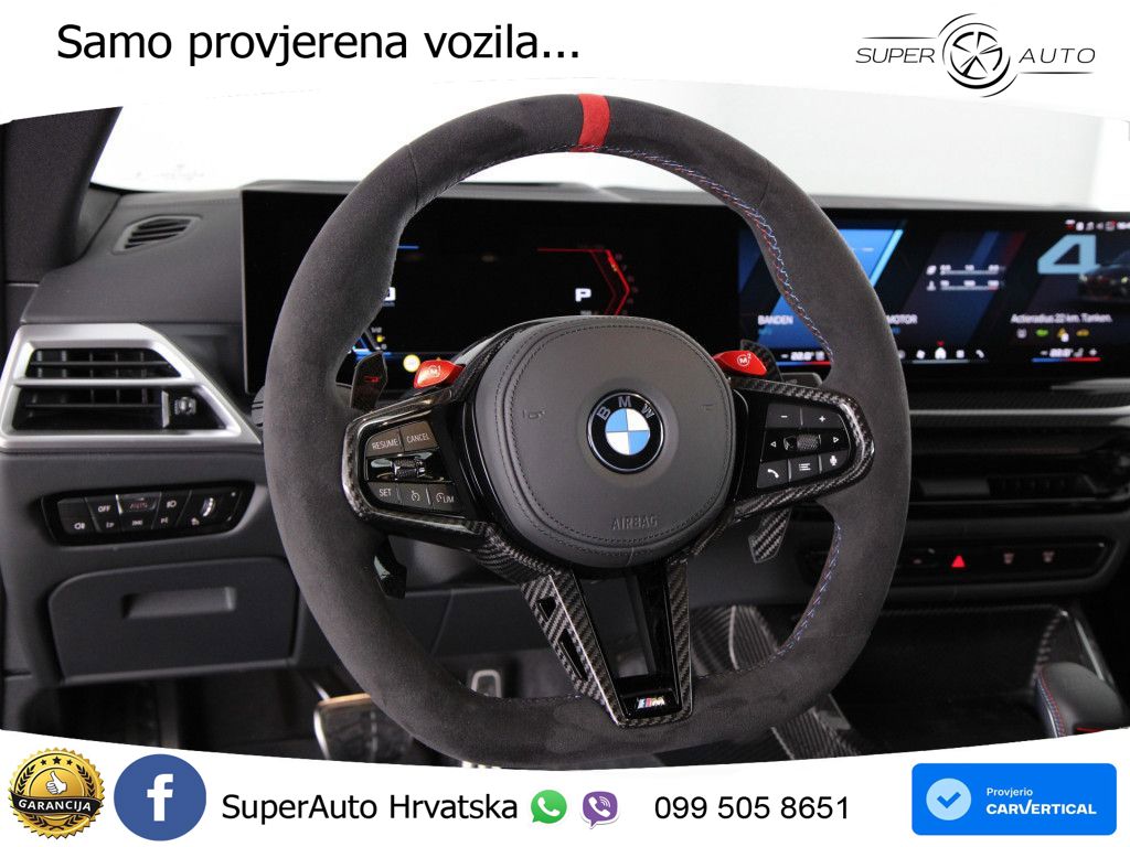 BMW M4 CS 3.0 (550 KS) xDrive Steptronic