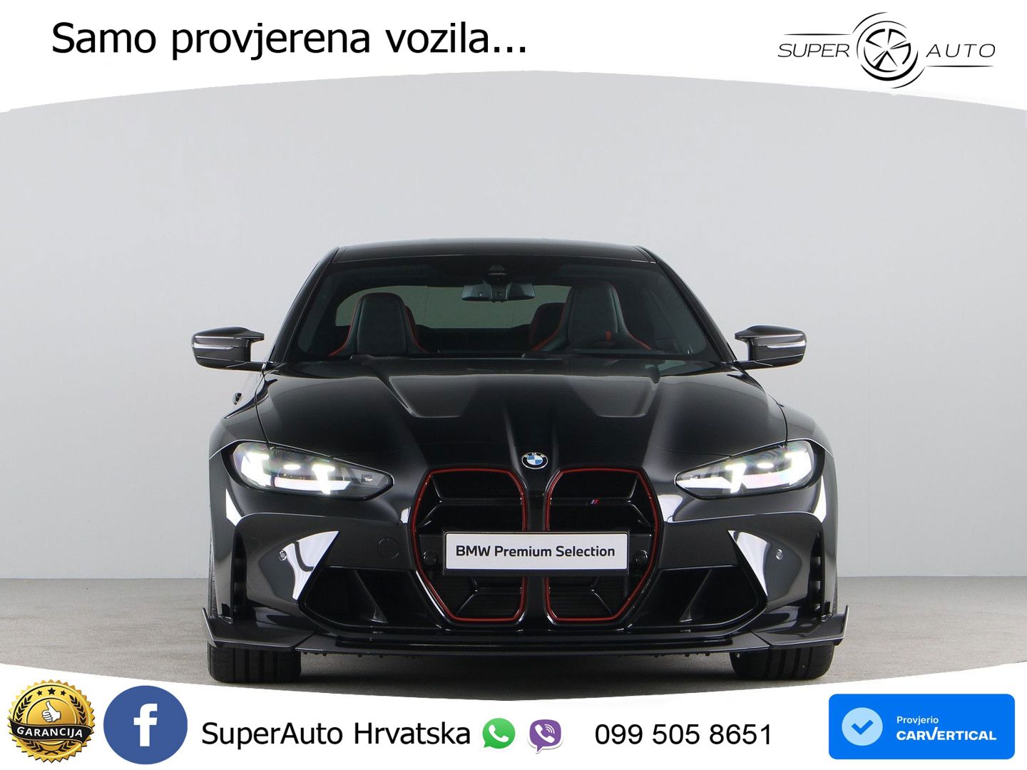 BMW M4 CS 3.0 (550 KS) xDrive Steptronic