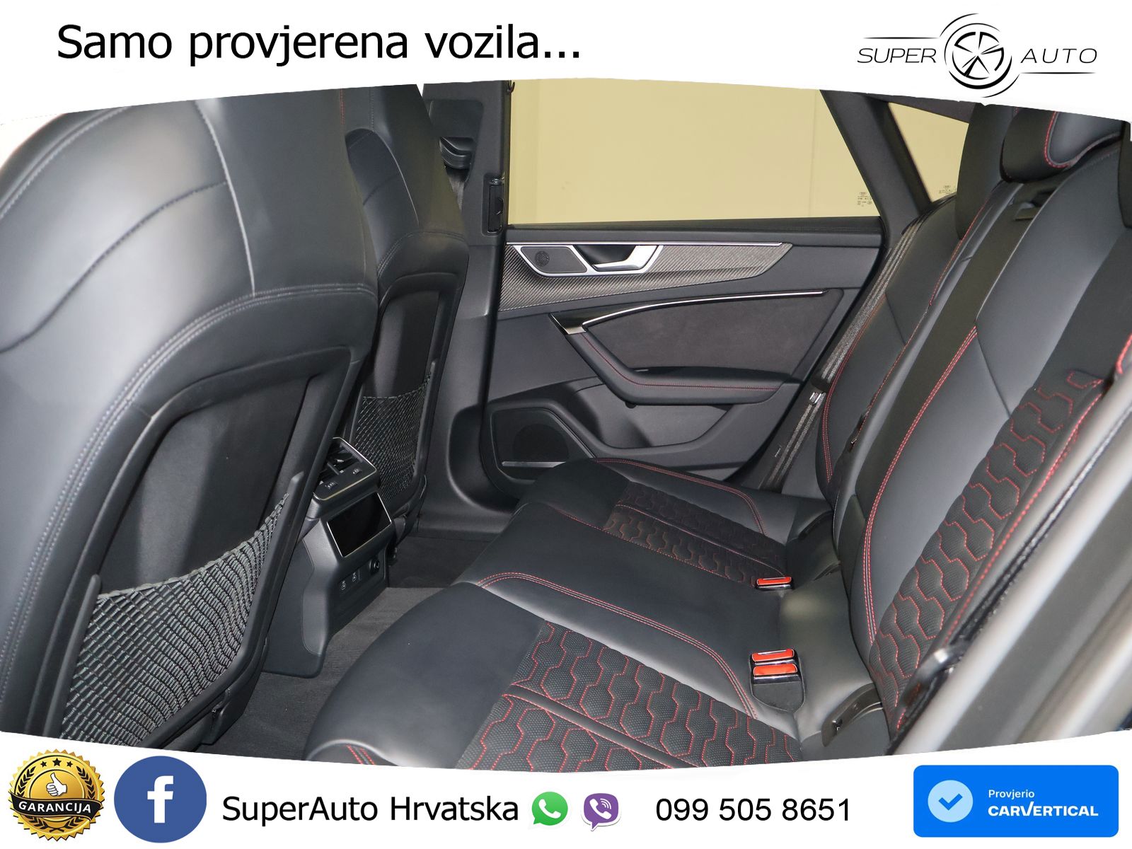 Audi RS7 4.0 TFSI V8 (600 KS) quattro tiptronic MATRIX+GR SJED+KAM