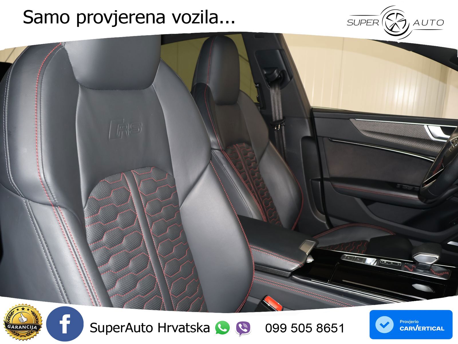 Audi RS7 4.0 TFSI V8 (600 KS) quattro tiptronic MATRIX+GR SJED+KAM