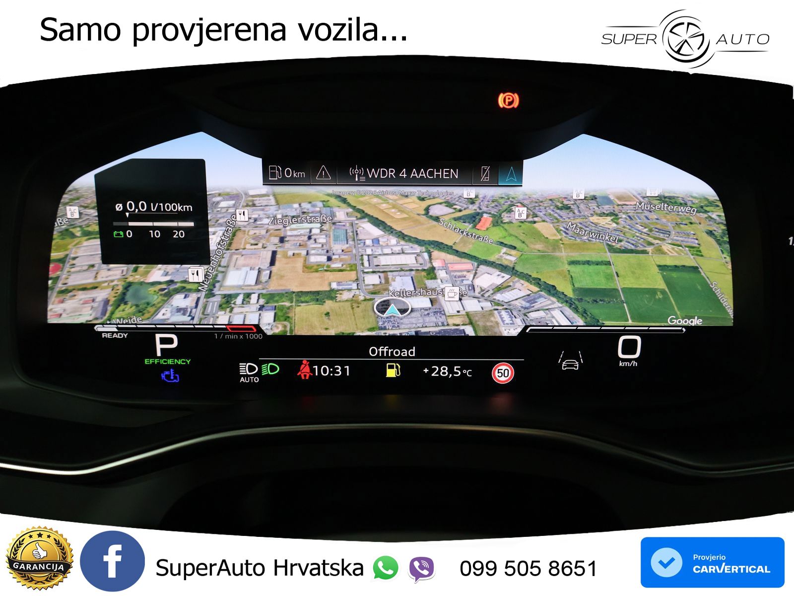 Audi RS7 4.0 TFSI V8 (600 KS) quattro tiptronic MATRIX+GR SJED+KAM