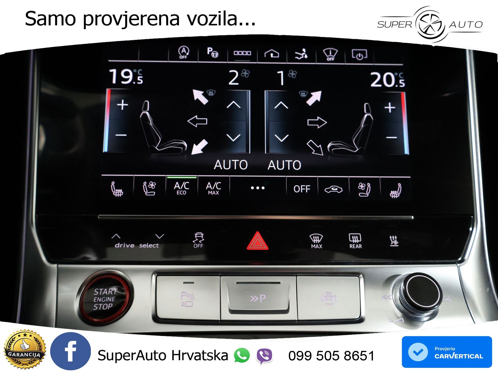 Audi RS7 4.0 TFSI V8 (600 KS) quattro tiptronic MATRIX+GR SJED+KAM