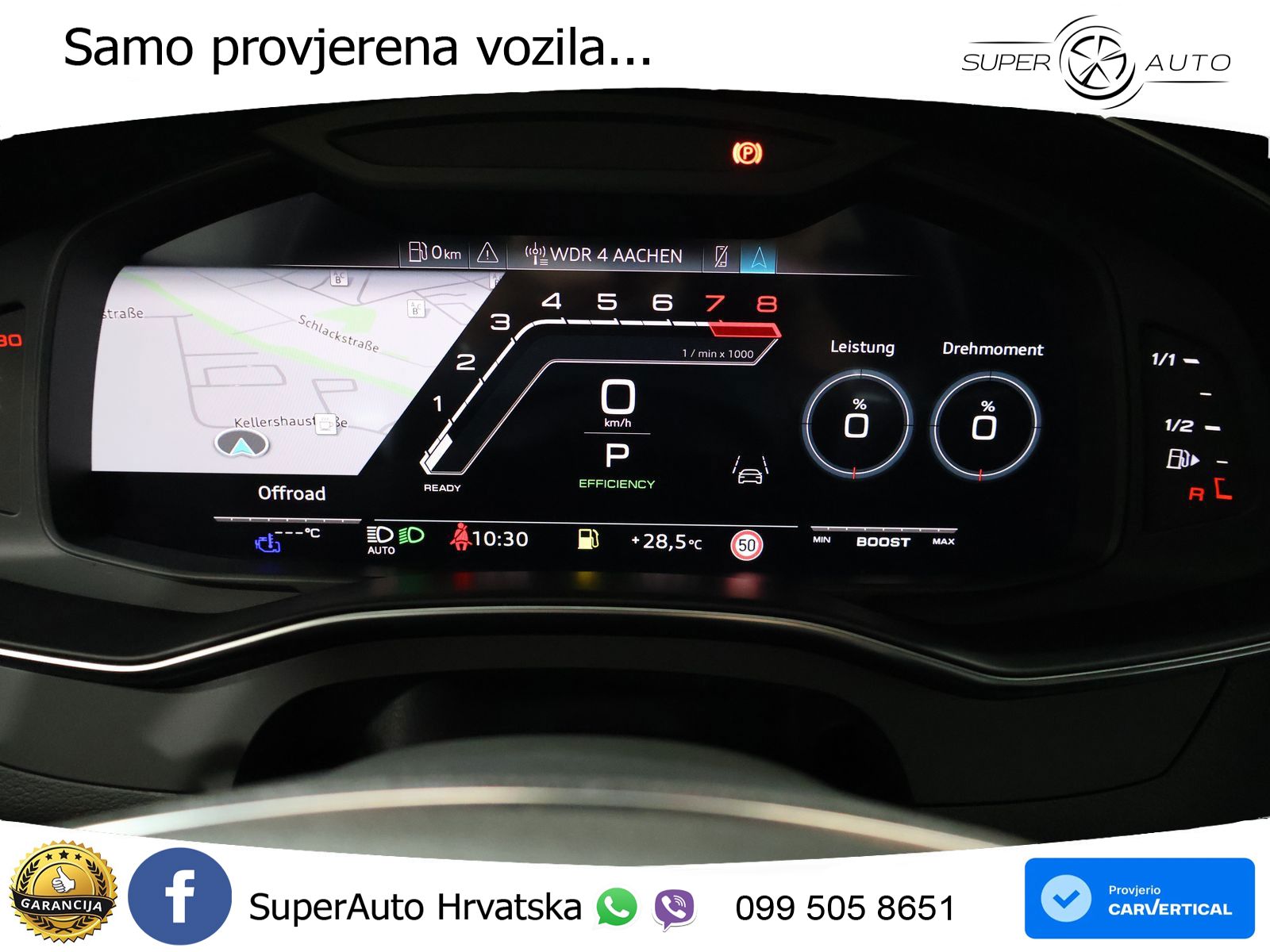 Audi RS7 4.0 TFSI V8 (600 KS) quattro tiptronic MATRIX+GR SJED+KAM