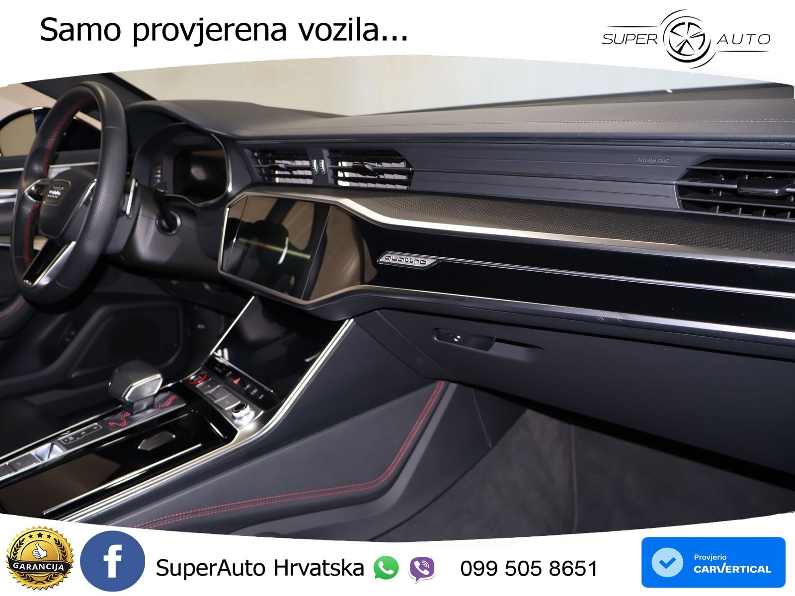 Audi RS7 4.0 TFSI V8 (600 KS) quattro tiptronic MATRIX+GR SJED+KAM