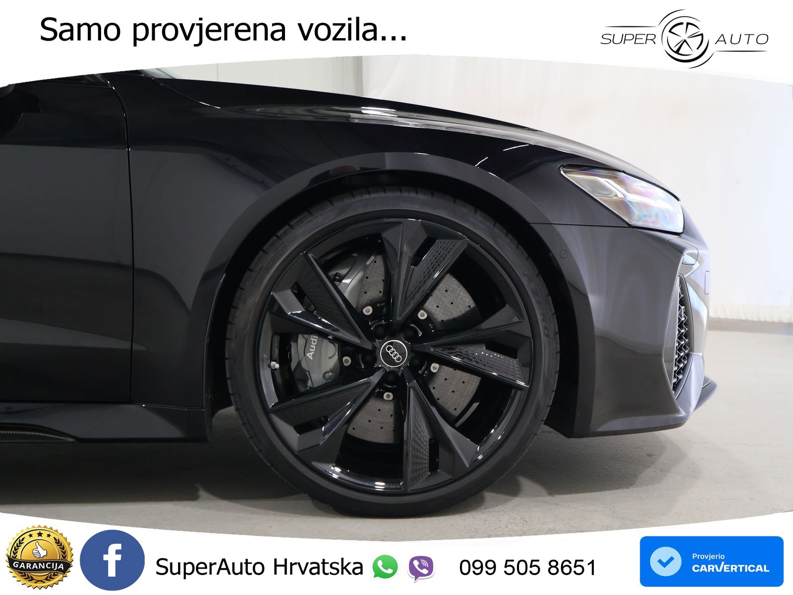 Audi RS7 4.0 TFSI V8 (600 KS) quattro tiptronic MATRIX+GR SJED+KAM