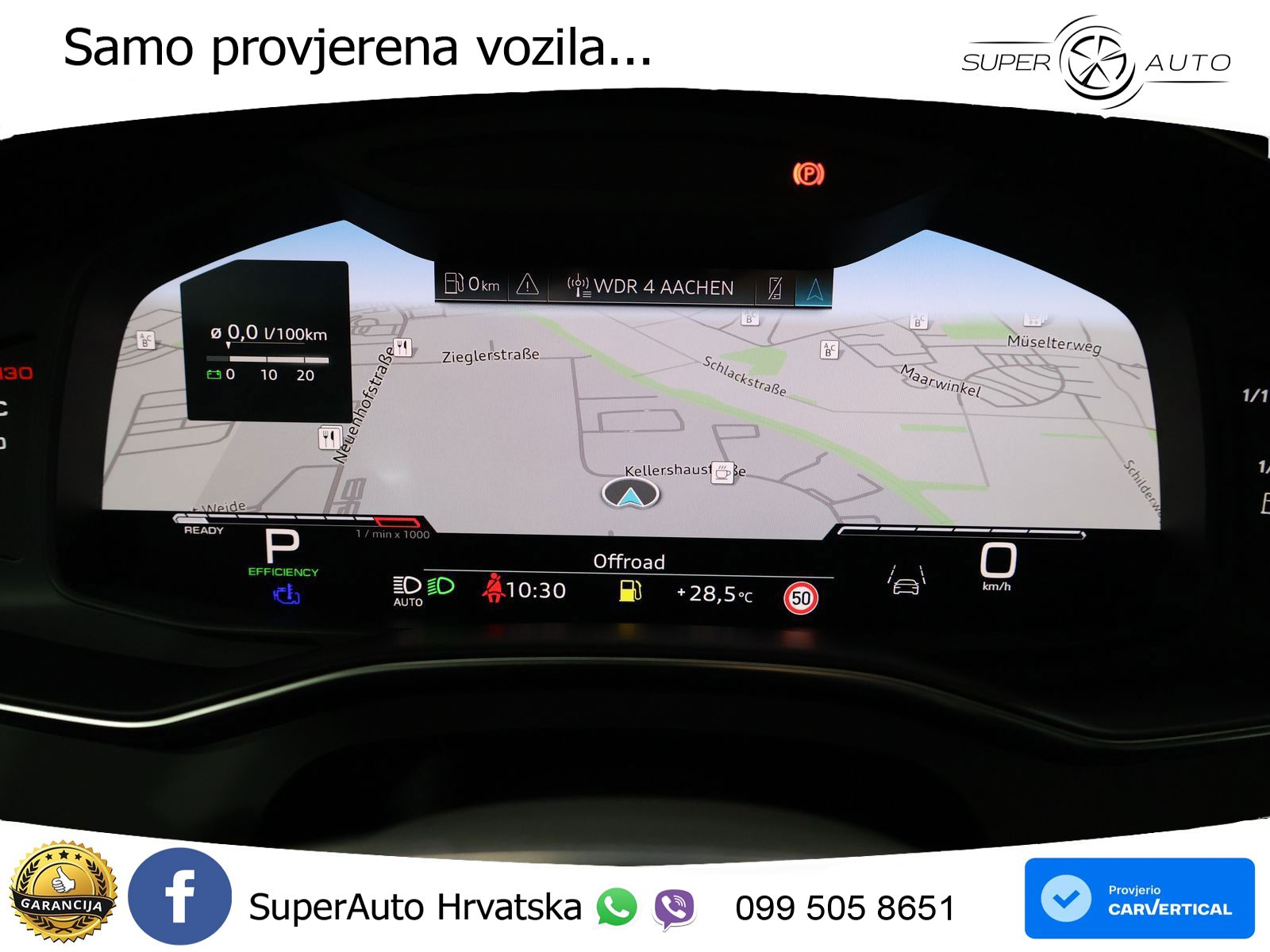 Audi RS7 4.0 TFSI V8 (600 KS) quattro tiptronic MATRIX+GR SJED+KAM