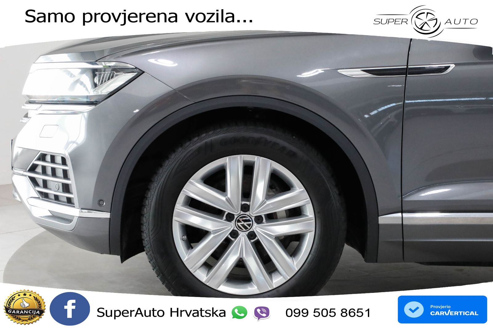 Volkswagen Touareg 3.0 V6 TDI (231 KS) 4MOTION Tiptronic ZRAČNI+ACC+4xGR SJED+KAM