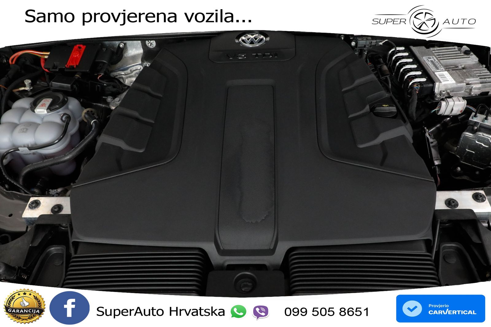 Volkswagen Touareg 3.0 V6 TDI (231 KS) 4MOTION Tiptronic ZRAČNI+ACC+4xGR SJED+KAM