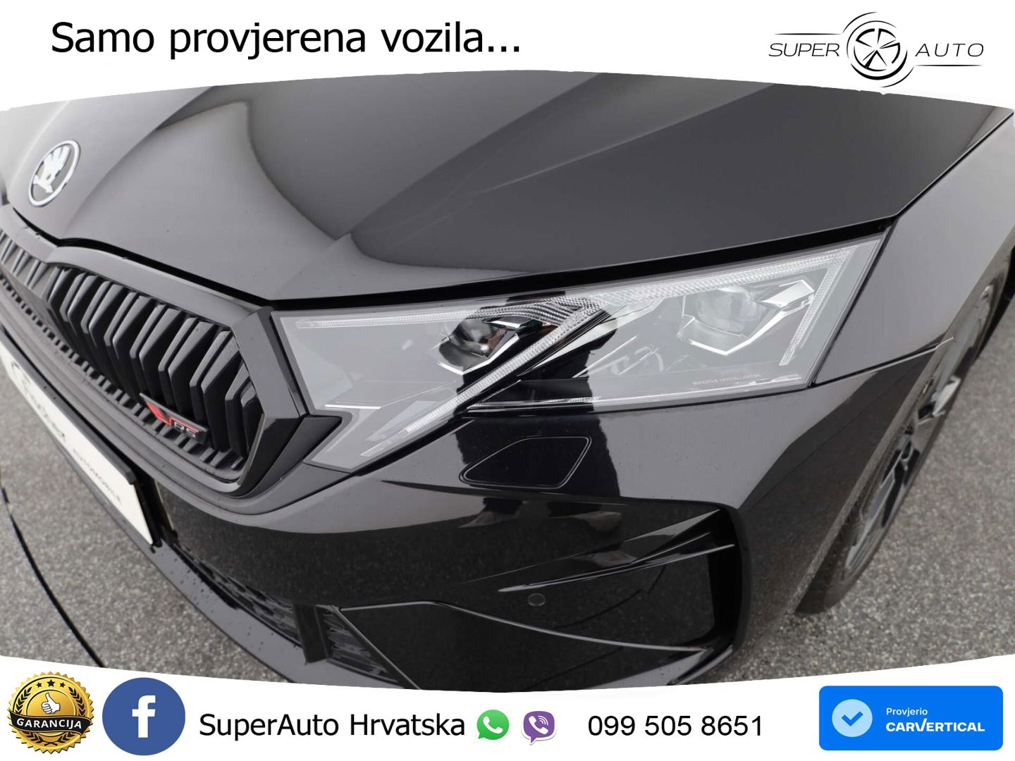 Škoda Octavia Combi RS 2.0 TSI (265 KS) DSG LED+GR SJED+ACC