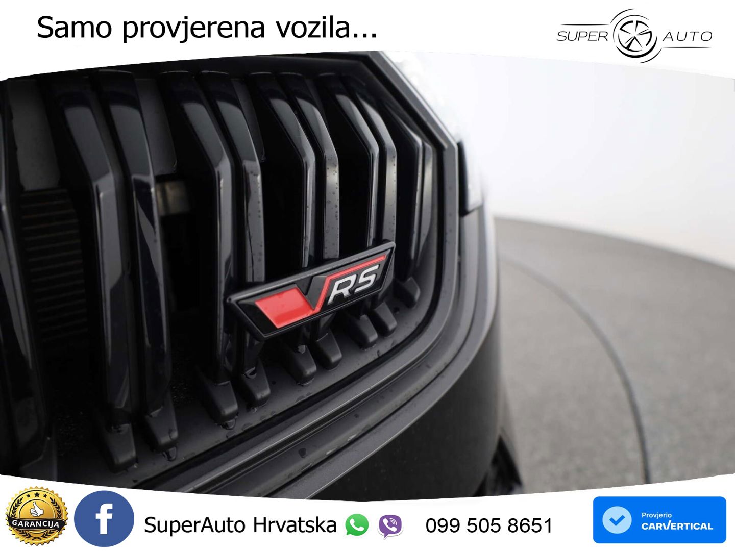 Škoda Octavia Combi RS 2.0 TSI (265 KS) DSG LED+GR SJED+ACC