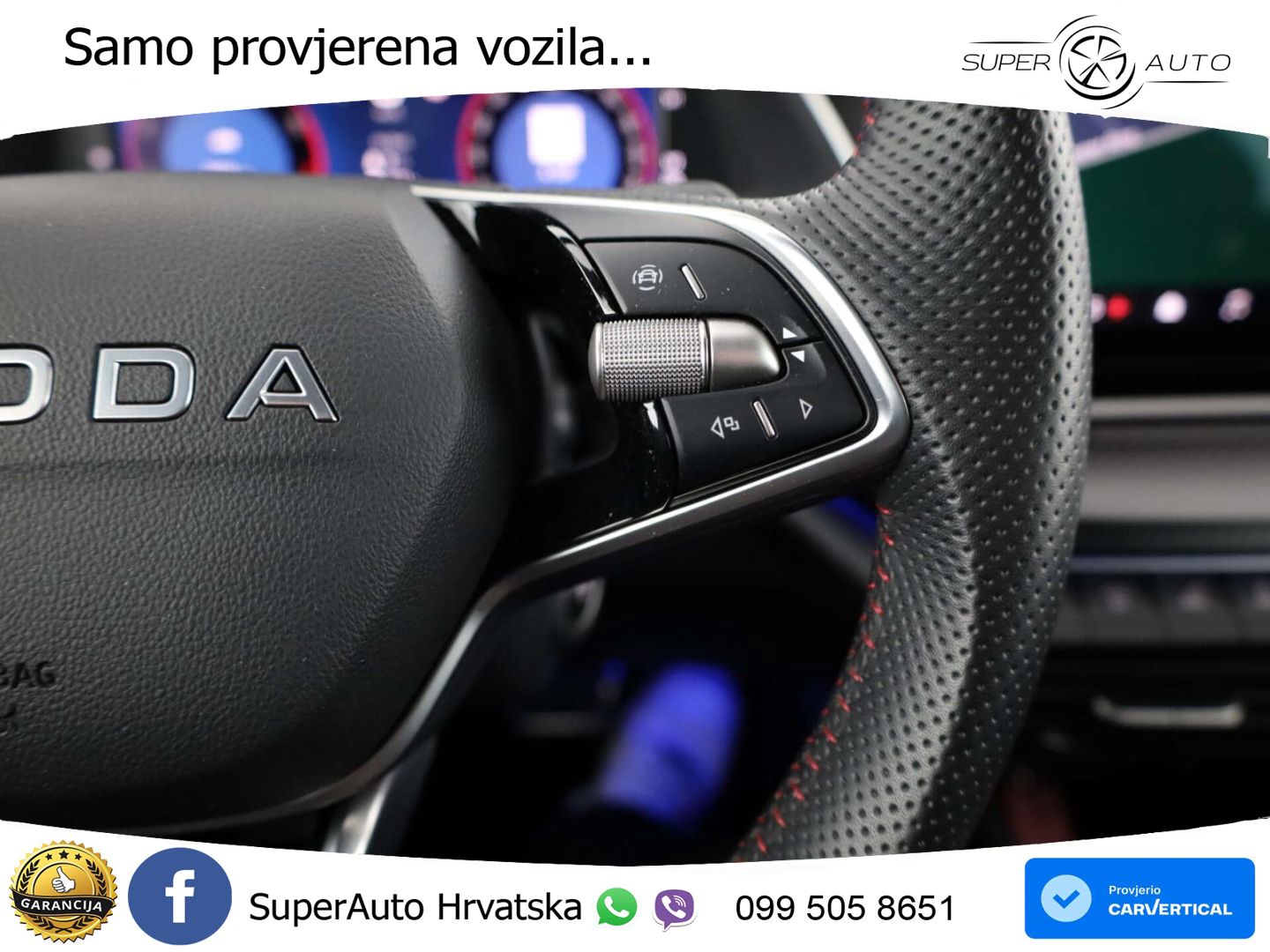 Škoda Octavia Combi RS 2.0 TSI (265 KS) DSG LED+GR SJED+ACC