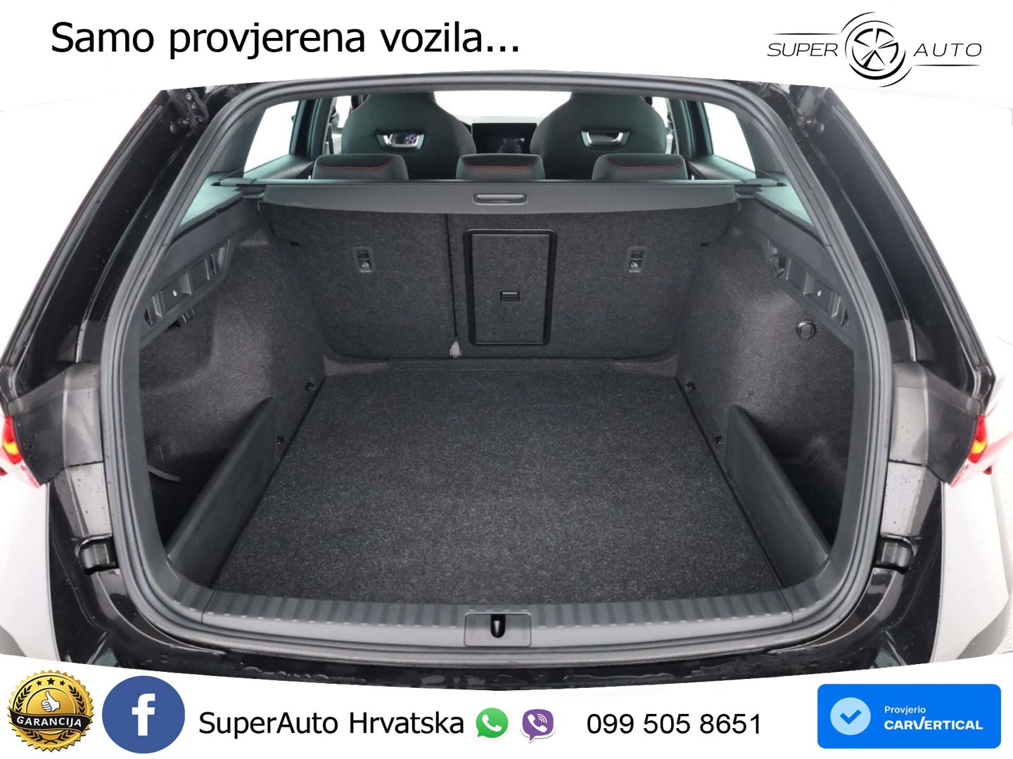 Škoda Octavia Combi RS 2.0 TSI (265 KS) DSG LED+GR SJED+ACC