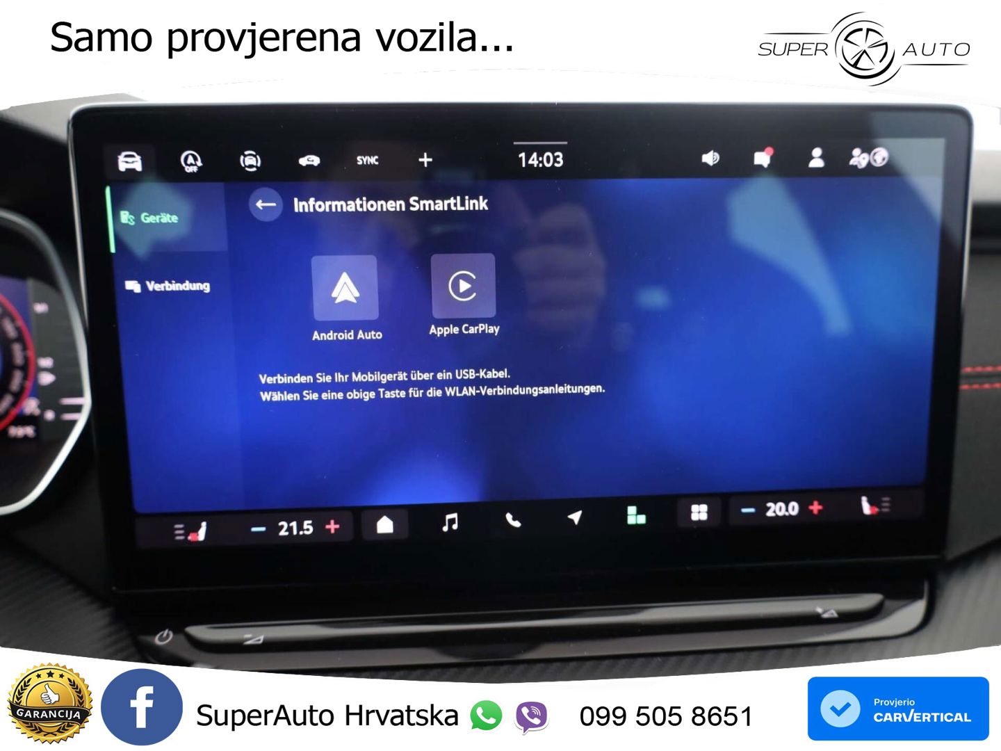 Škoda Octavia Combi RS 2.0 TSI (265 KS) DSG LED+GR SJED+ACC