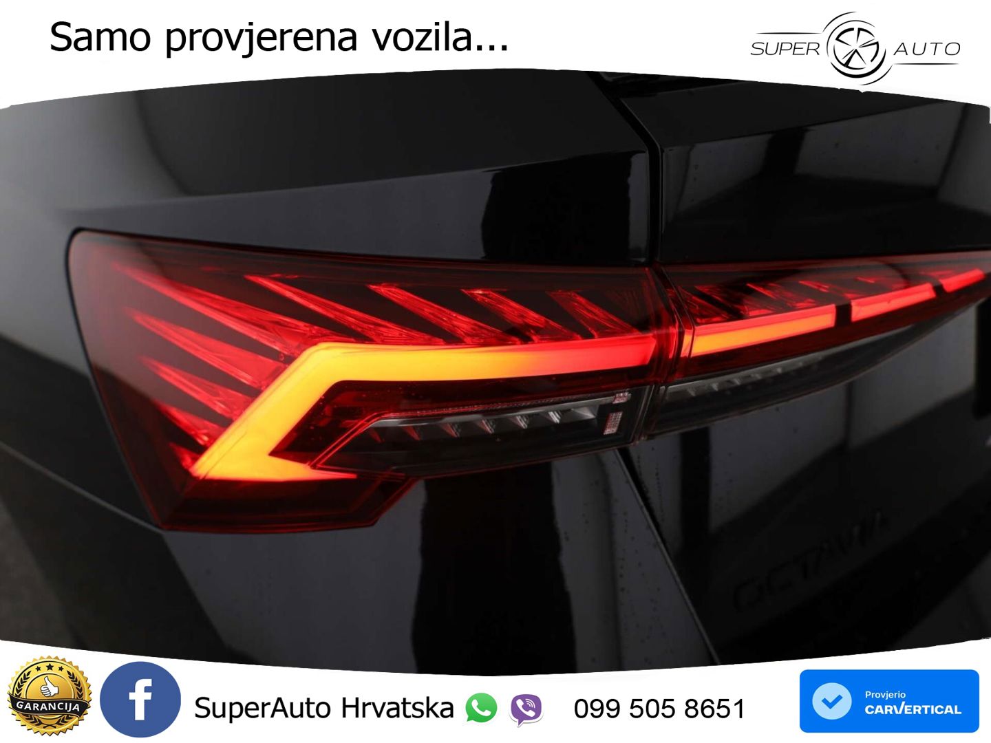 Škoda Octavia Combi RS 2.0 TSI (265 KS) DSG LED+GR SJED+ACC