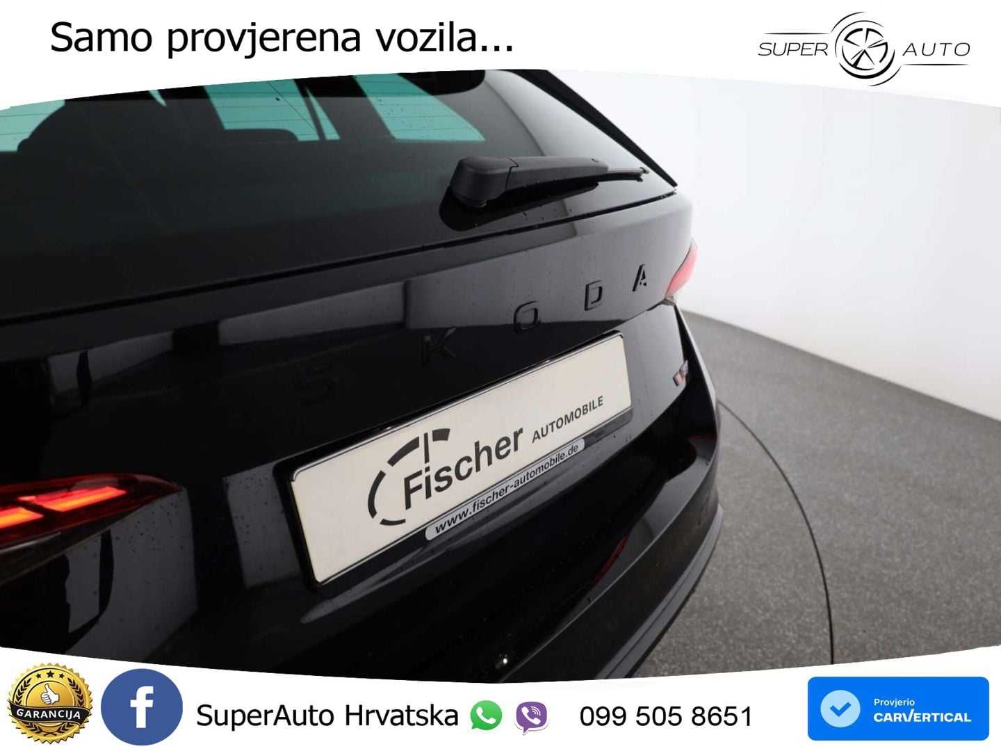Škoda Octavia Combi RS 2.0 TSI (265 KS) DSG LED+GR SJED+ACC