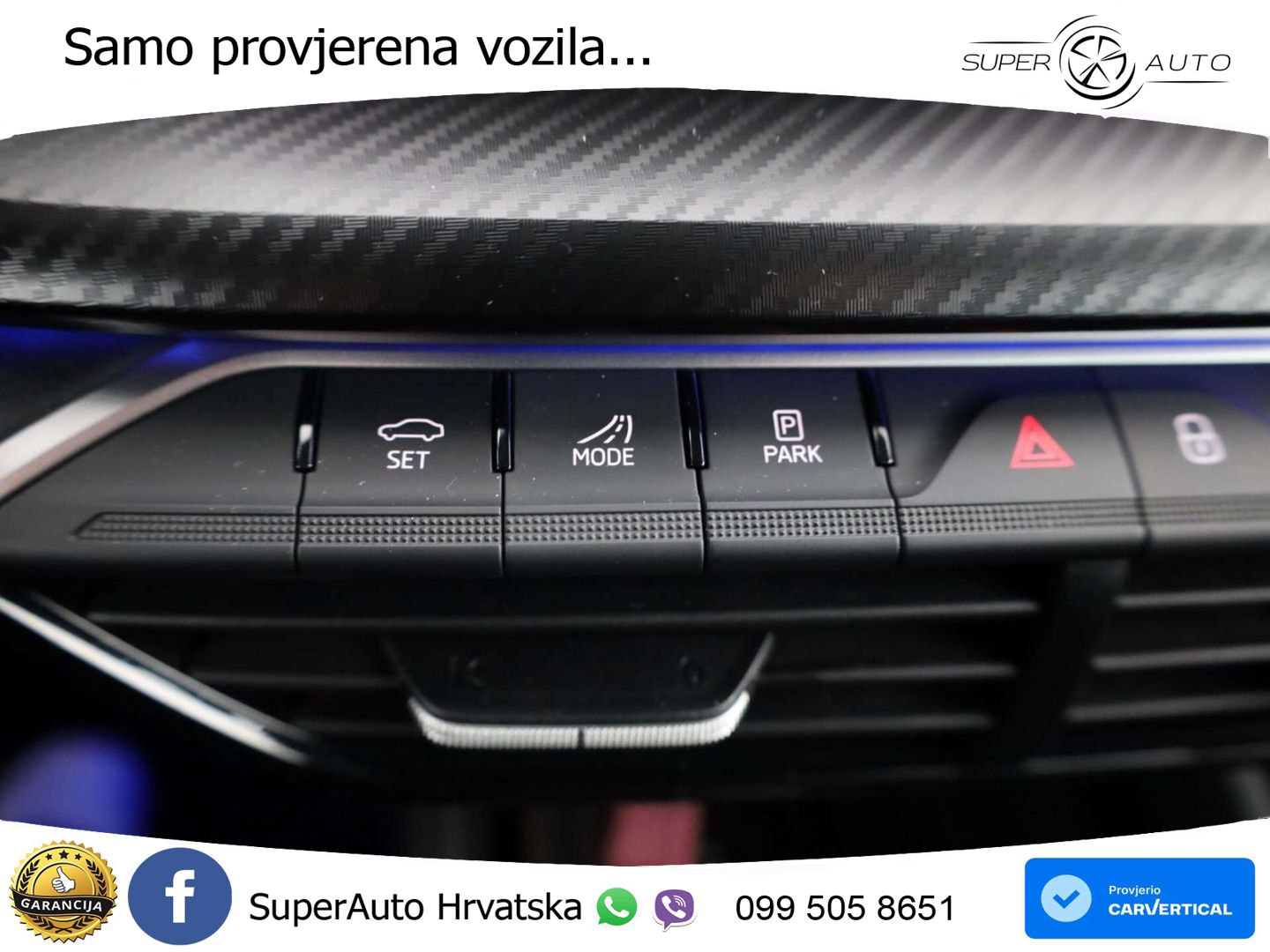 Škoda Octavia Combi RS 2.0 TSI (265 KS) DSG LED+GR SJED+ACC