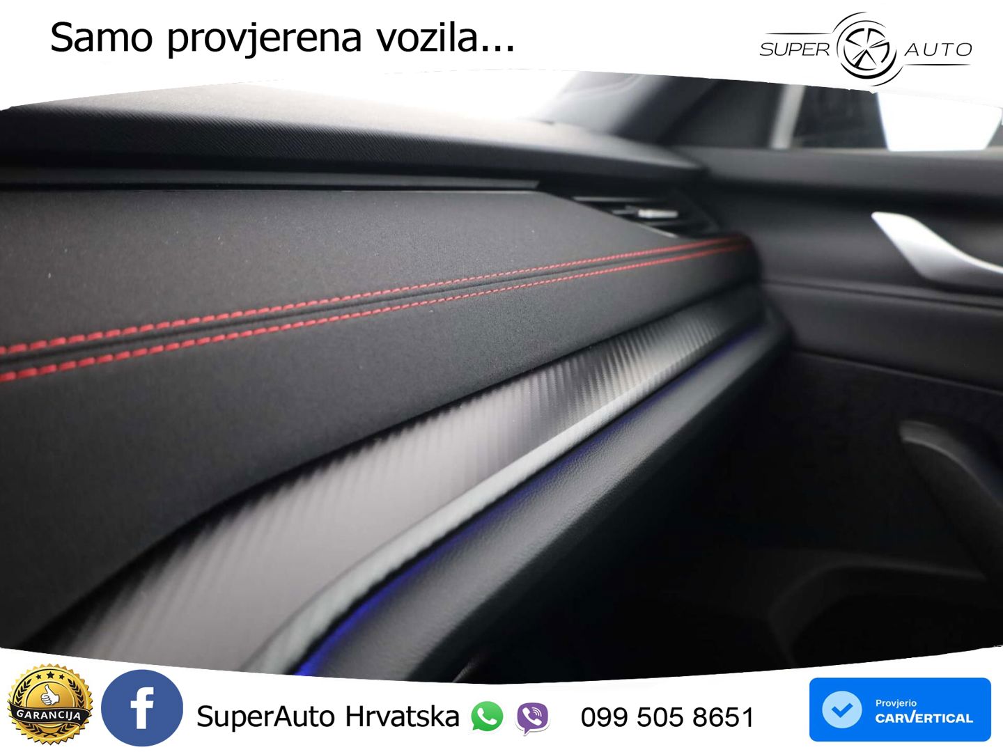 Škoda Octavia Combi RS 2.0 TSI (265 KS) DSG LED+GR SJED+ACC