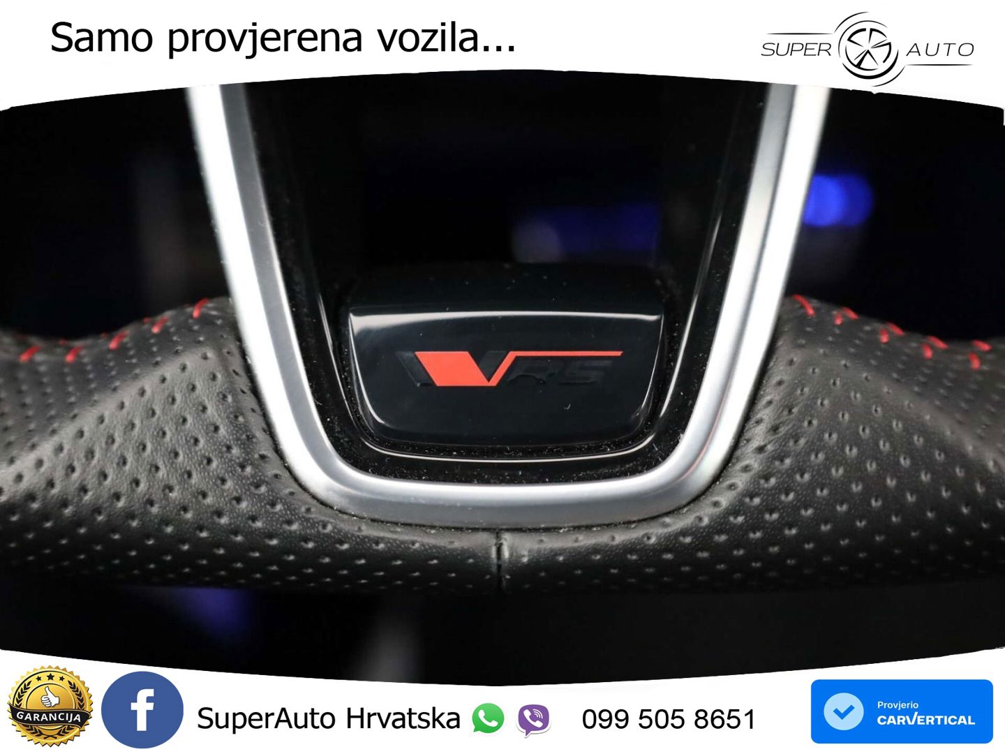 Škoda Octavia Combi RS 2.0 TSI (265 KS) DSG LED+GR SJED+ACC