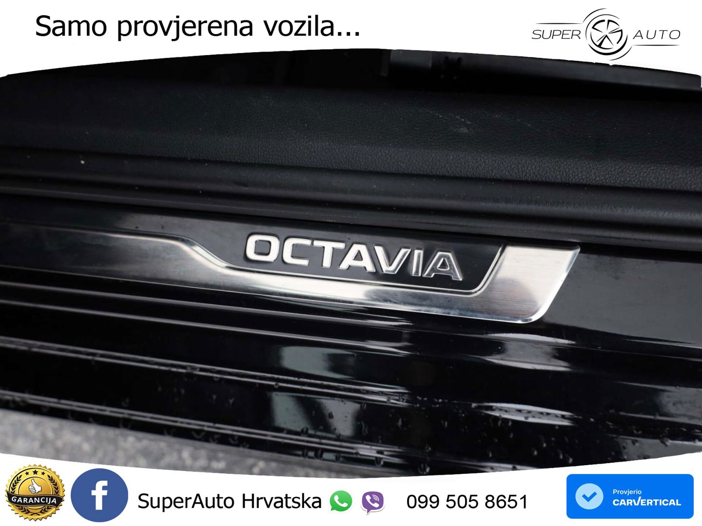 Škoda Octavia Combi RS 2.0 TSI (265 KS) DSG LED+GR SJED+ACC