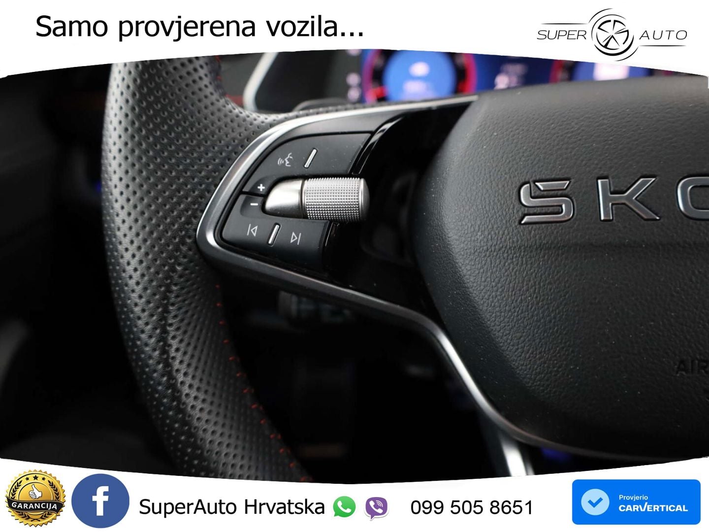 Škoda Octavia Combi RS 2.0 TSI (265 KS) DSG LED+GR SJED+ACC