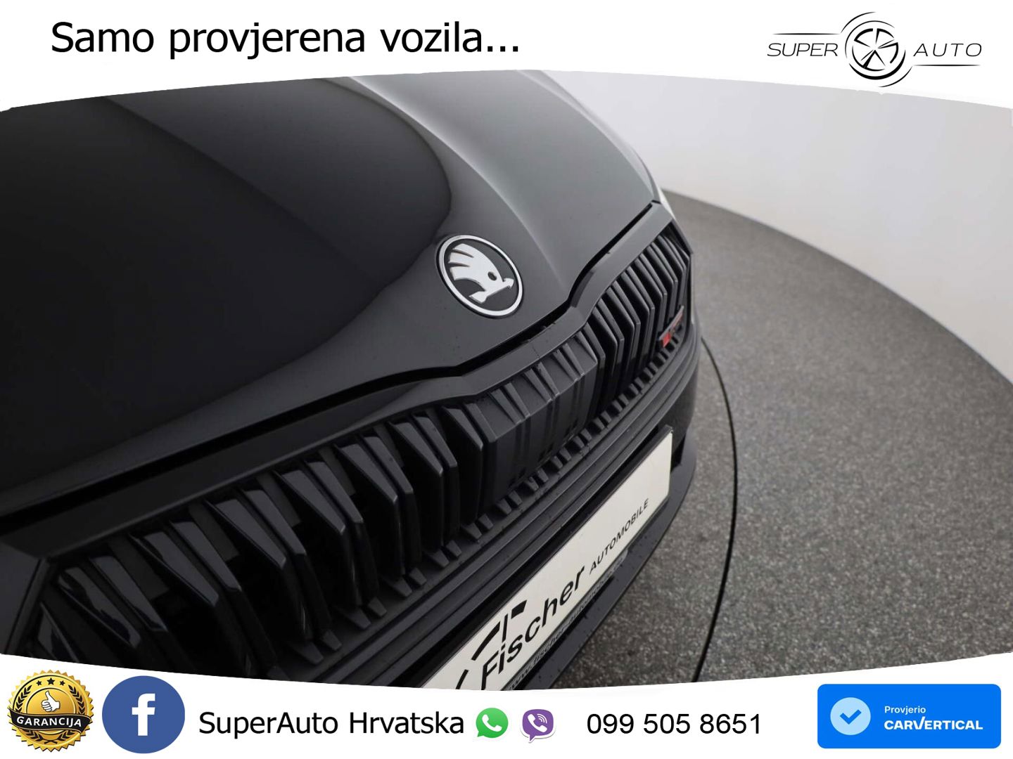 Škoda Octavia Combi RS 2.0 TSI (265 KS) DSG LED+GR SJED+ACC