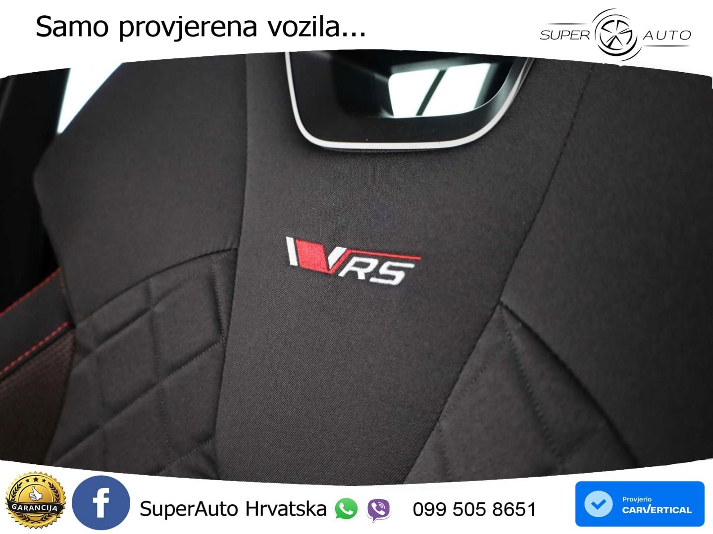 Škoda Octavia Combi RS 2.0 TSI (265 KS) DSG LED+GR SJED+ACC