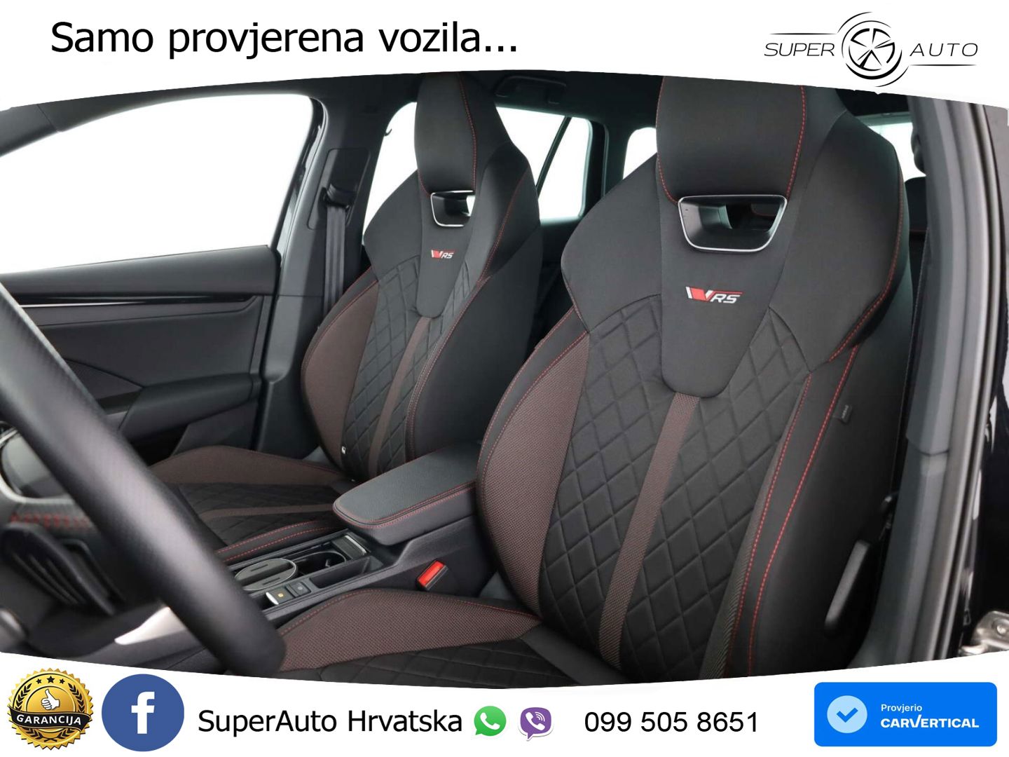 Škoda Octavia Combi RS 2.0 TSI (265 KS) DSG LED+GR SJED+ACC